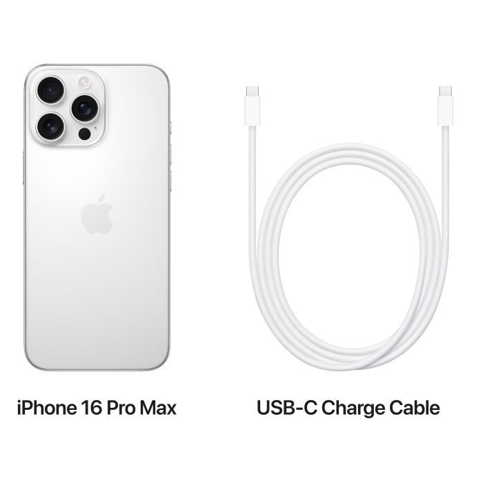 Мобильный телефон Apple iPhone 16 Pro Max 256GB White Titanium (MYWW3) изображение 8