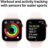 Смарт-годинник Apple Watch Series 10 GPS 46mm Rose Gold Aluminium Case with Light Blush Sport Band - S/M (MWWT3QH/A) зображення 4