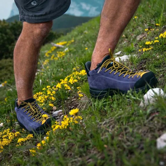 Кросівки Zamberlan 217 Free Blast GTX Suede denim - 44 - синій (006.4652) зображення 8