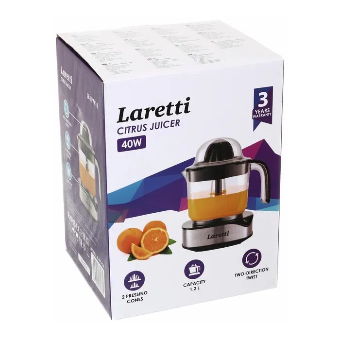 Соковыжималка Laretti LR-FP7418 изображение 6