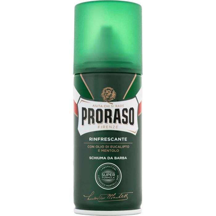 Пена для бритья Proraso Освежающая и тонизирующая С экстрактом Эвкалипта 100 мл (8004395009657)
