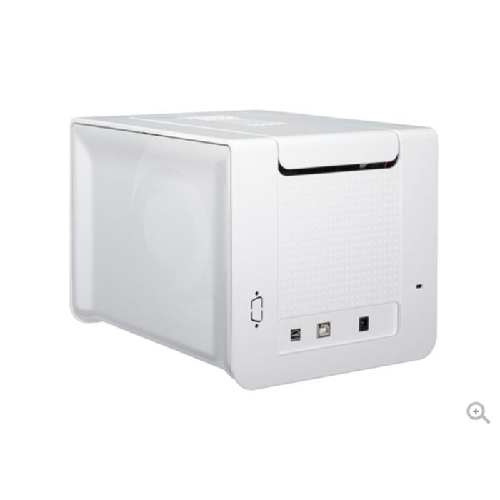 Принтер пластикових карт Evolis Zenius USB, Ethernet (ZN1H0000RS) зображення 2