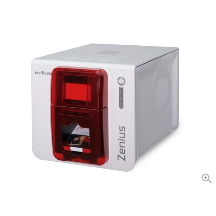 Принтер пластикових карт Evolis Zenius USB, Ethernet (ZN1H0000RS) зображення 4