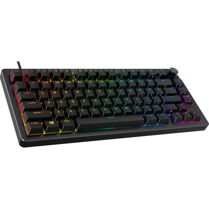 Клавиатура HyperX Alloy Rise 75 PBT HX Red USB UA Black (7G7A4AA) изображение 2