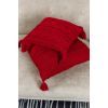 Наволочка Прованс декоративна в'язана Hit Kosa червона 45х45 (031668) зображення 3