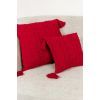 Наволочка Прованс декоративна в'язана Hit Kosa червона 45х45 (031668) зображення 6