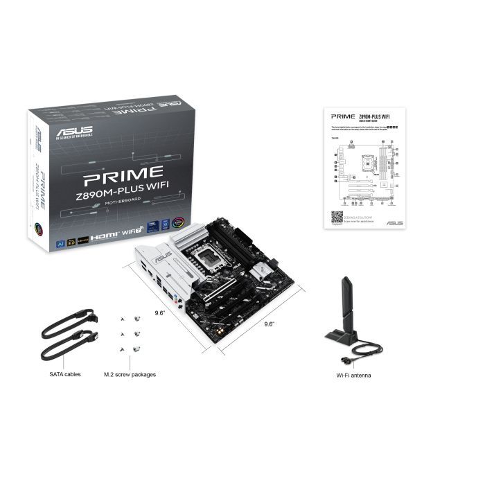 Материнская плата ASUS PRIME Z890M-PLUS WIFI изображение 8