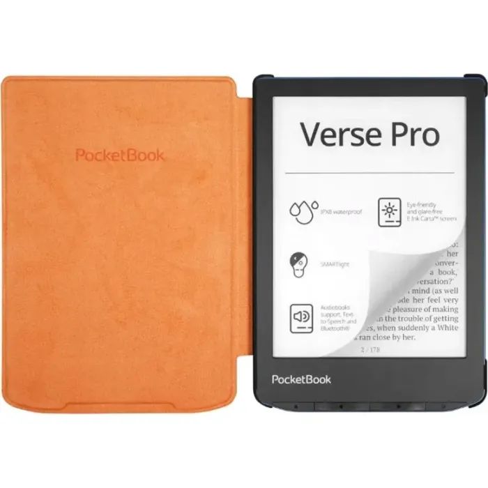 Чехол для электронной книги Pocketbook 6" Shell cover PB629/634 black (H-S-634-K-WW) изображение 7