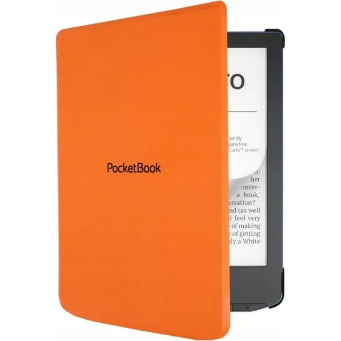 Чехол для электронной книги Pocketbook 6" Shell cover PB629/634 black (H-S-634-K-WW) изображение 8
