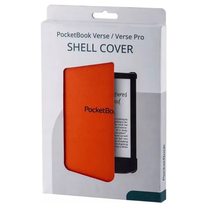 Чехол для электронной книги Pocketbook 6" Shell cover PB629/634 black (H-S-634-K-WW) изображение 9