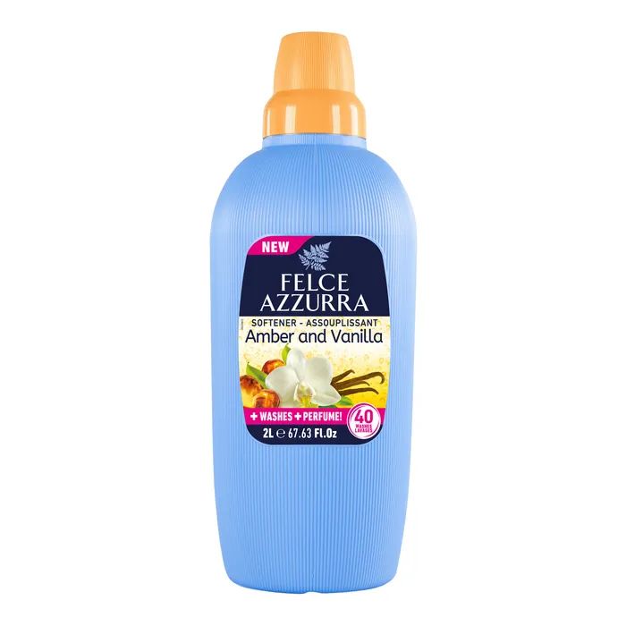 Кондиционер для белья Felce Azzurra Amber & Vanilla 2 л (8001280413285)