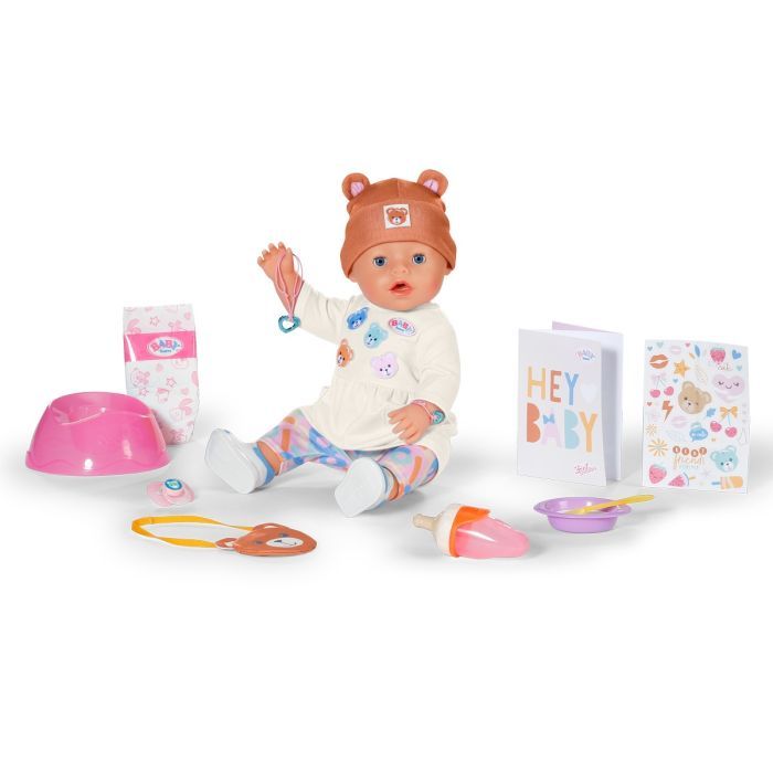 Пупс Zapf Baby Born - Эмма-Тедди 43 см (836651) изображение 11