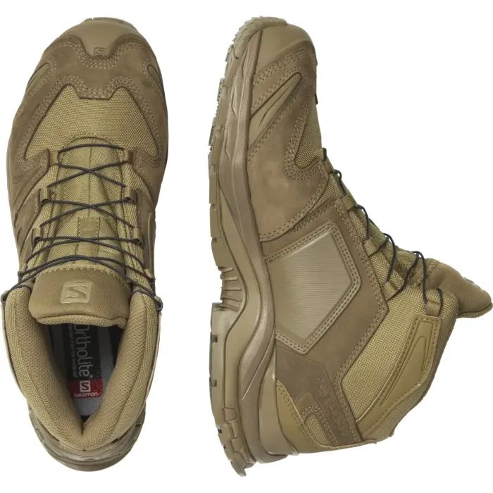 Ботинки Salomon XA Forces MID Coyote 14.5 (L40978200-14.5) изображение 7