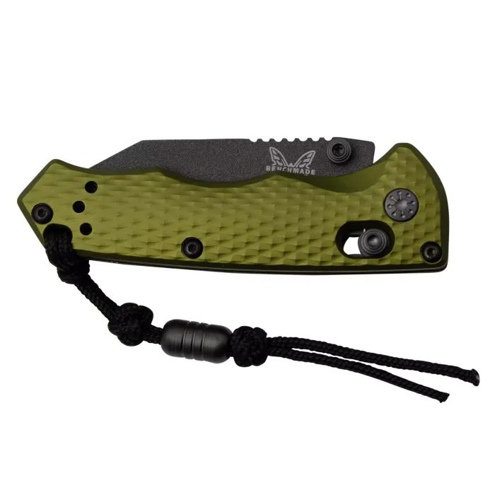Нож Benchmade Full Immunity Woodland (290BK-2) изображение 6