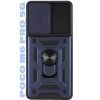 Чехол для мобильного телефона BeCover Military Poco M6 Pro 4G Blue (710938)