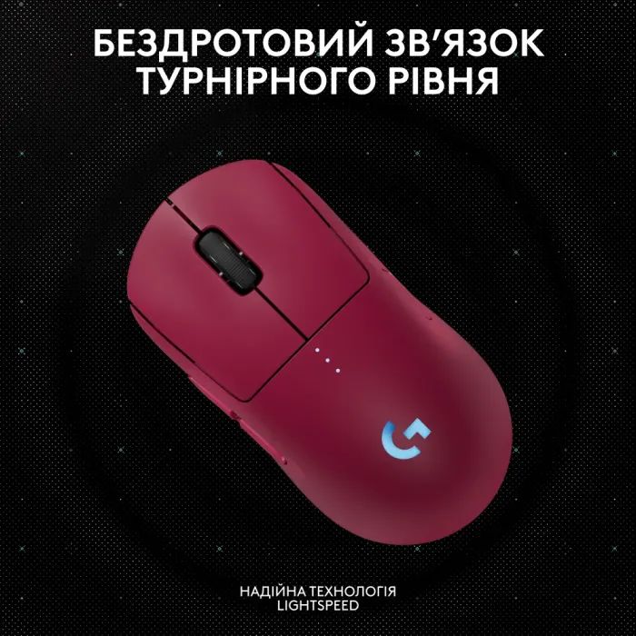 Мышка Logitech G Pro 2 Lightspeed Wireless Black (910-007295) изображение 10