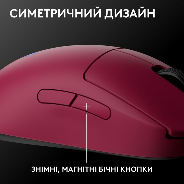 Мышка Logitech G Pro 2 Lightspeed Wireless Black (910-007295) изображение 2