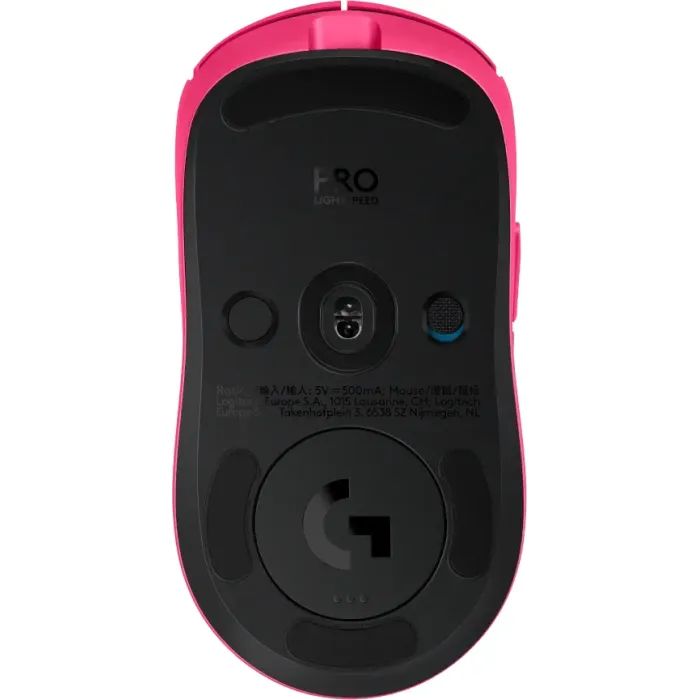 Мышка Logitech G Pro 2 Lightspeed Wireless Black (910-007295) изображение 6