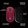 Мышка Logitech G Pro 2 Lightspeed Wireless Magenta (910-007309) изображение 6