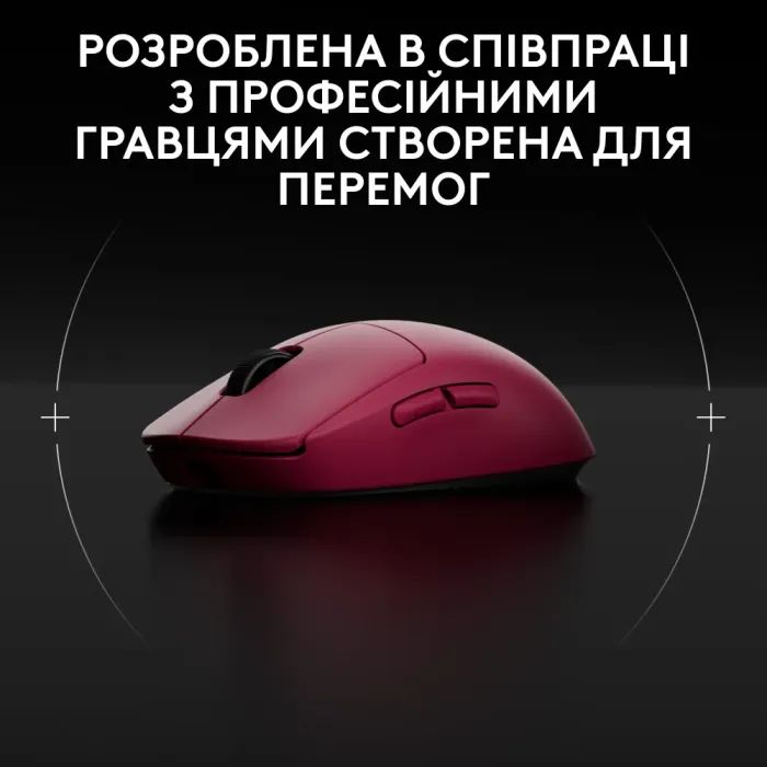 Мышка Logitech G Pro 2 Lightspeed Wireless Black (910-007295) изображение 7