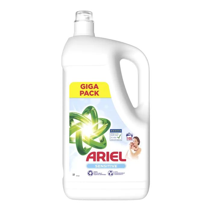 Гель для стирки Ariel Для чувствительной кожи 850 мл (8006540874882) изображение 2