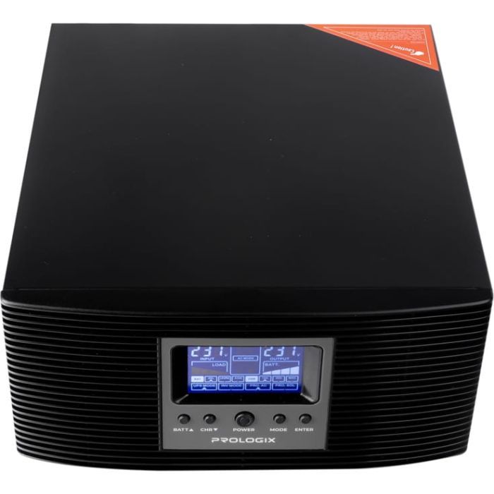 Пристрій безперебійного живлення Prologix 1200VA 1000W (PLP1200XL) зображення 4