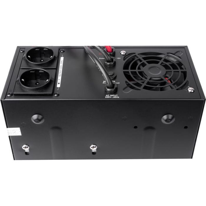 Пристрій безперебійного живлення Prologix 1200VA 1000W (PLP1200XL) зображення 8