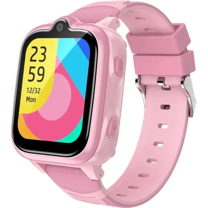 Смарт-годинник Blackview Z10 Pink дитячий з GPS (6931548318293)