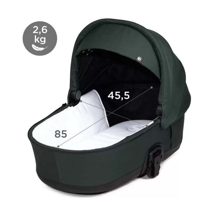 Коляска TUTIS Mio3 plus ESSENTIAL Pacific Green (1502240) изображение 8