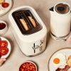 Тостер KitchenAid 5KMT2109EAC кремовий (5KMT2109EAC) изображение 5