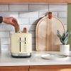 Тостер KitchenAid 5KMT2109EAC кремовий (5KMT2109EAC) изображение 7