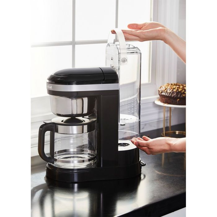 Капельная кофеварка KitchenAid 5KCM1208EOB CLASSIC чорна (5KCM1208EOB) изображение 5