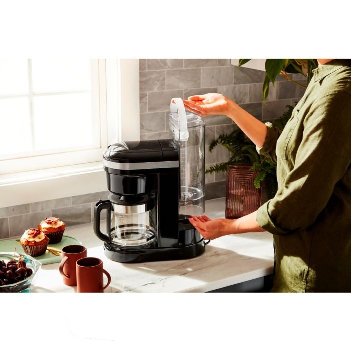 Капельная кофеварка KitchenAid 5KCM1208EOB CLASSIC чорна (5KCM1208EOB) изображение 6