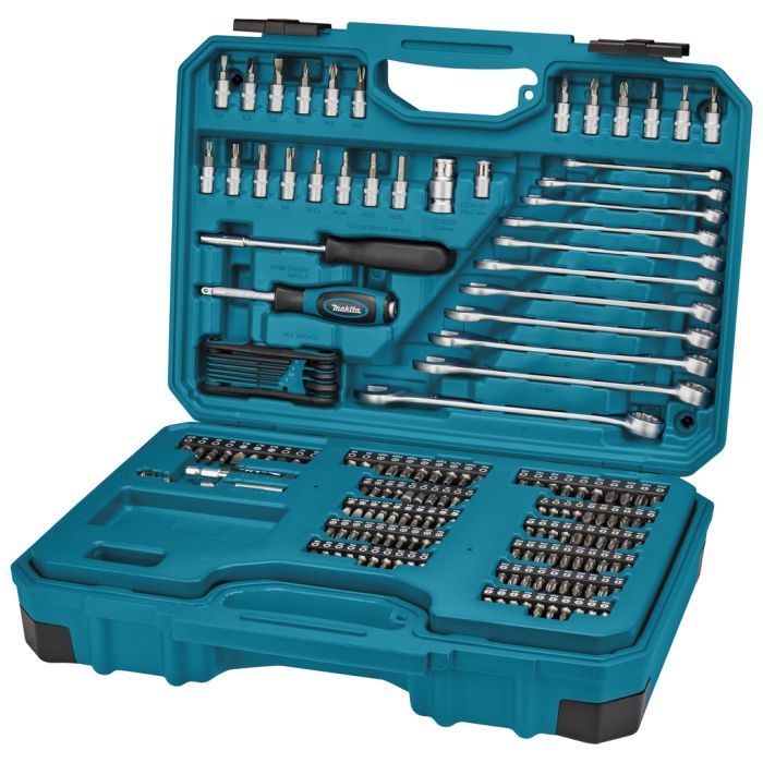 Набор инструментов Makita 221 шт, кейс (E-10883)