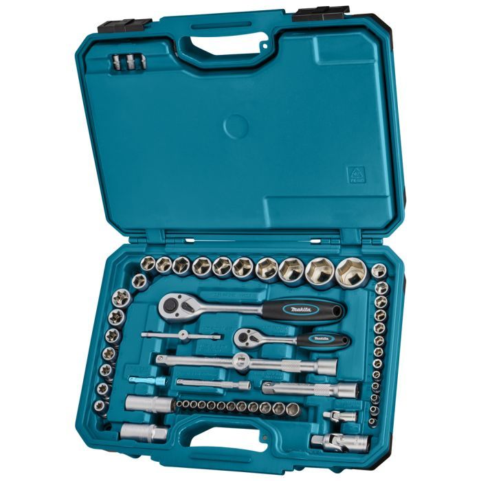 Набор инструментов Makita 221 шт, кейс (E-10883) изображение 2