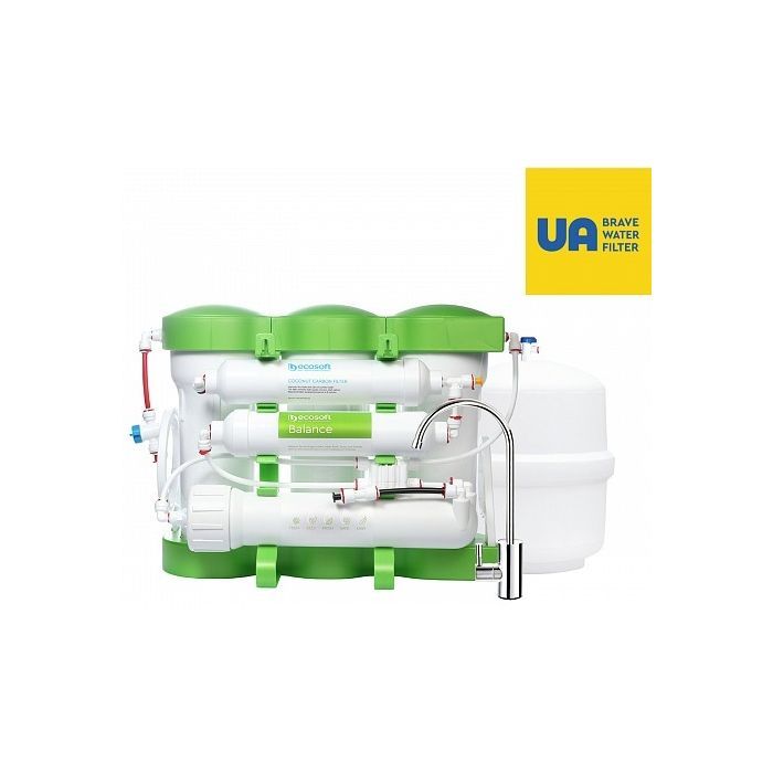 Система фильтрации воды Ecosoft P''URE Balance (MO675MPUREBALECO)