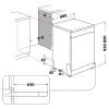 Посудомийна машина Whirlpool W7F HP33 A зображення 10