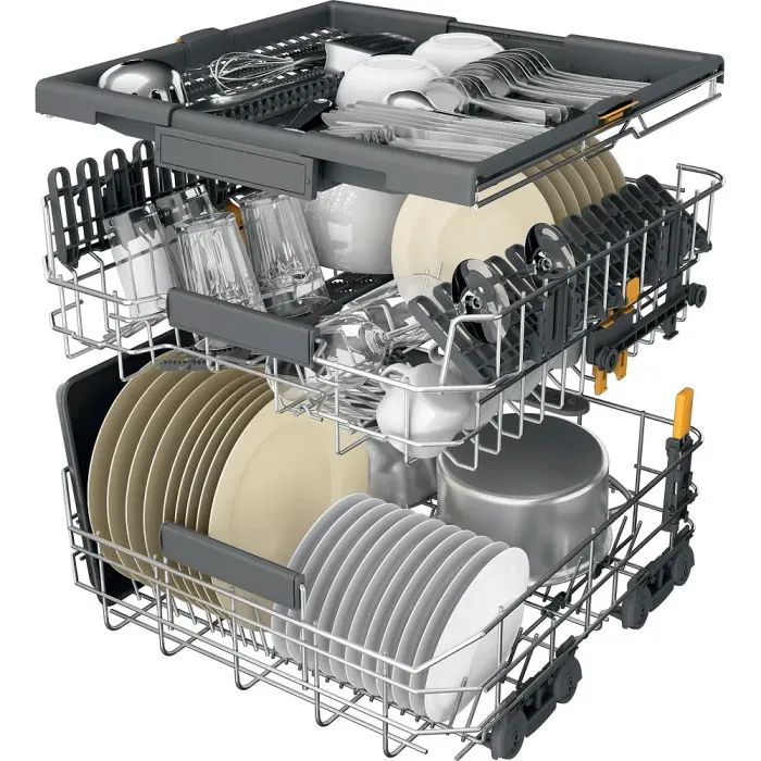 Посудомийна машина Whirlpool W7F HP33 A зображення 6