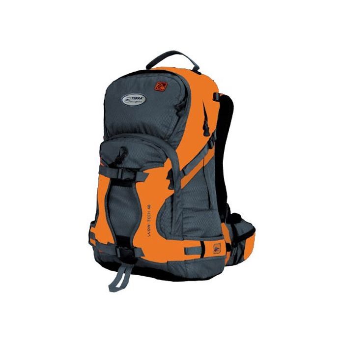 Рюкзак туристический Terra Incognita Snow-Tech 40 orange / gray (4823081500957)