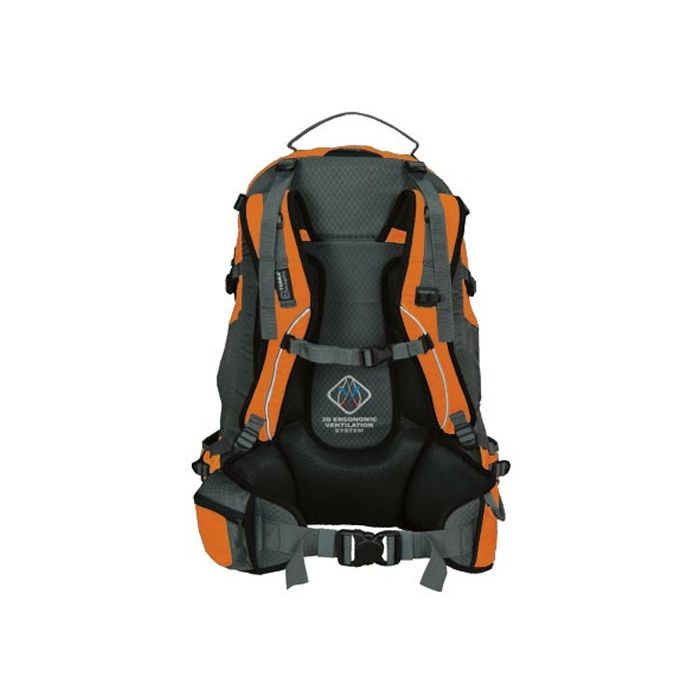 Рюкзак туристический Terra Incognita Snow-Tech 40 orange / gray (4823081500957) изображение 2