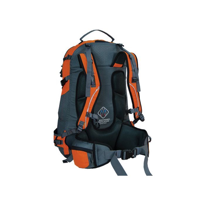 Рюкзак туристический Terra Incognita Snow-Tech 40 orange / gray (4823081500957) изображение 3