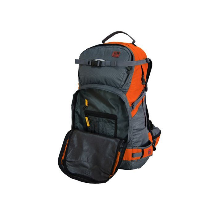 Рюкзак туристический Terra Incognita Snow-Tech 40 orange / gray (4823081500957) изображение 4