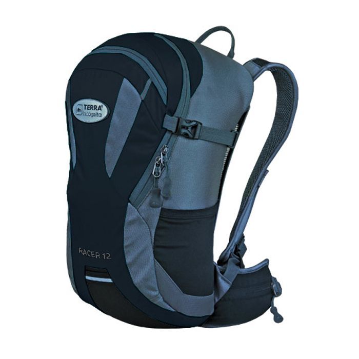 Рюкзак туристический Terra Incognita Racer 12 black / grey (4823081503811)