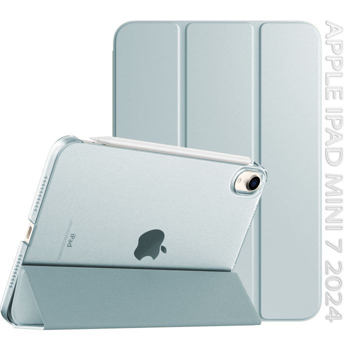 Чехол для планшета BeCover Tri Fold Hard Apple iPad Mini 7 2024 Pink (712454)