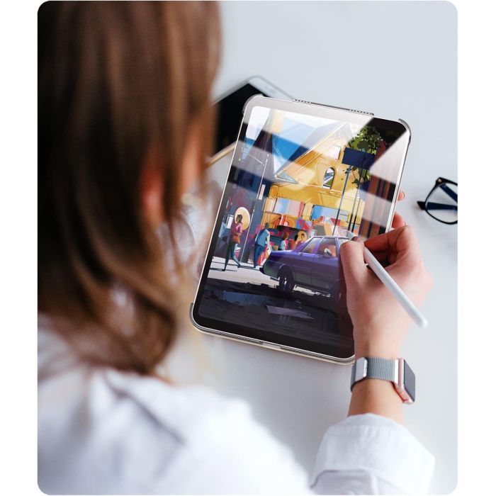 Чехол для планшета BeCover Tri Fold Hard Apple iPad Mini 7 2024 Pink (712454) изображение 5