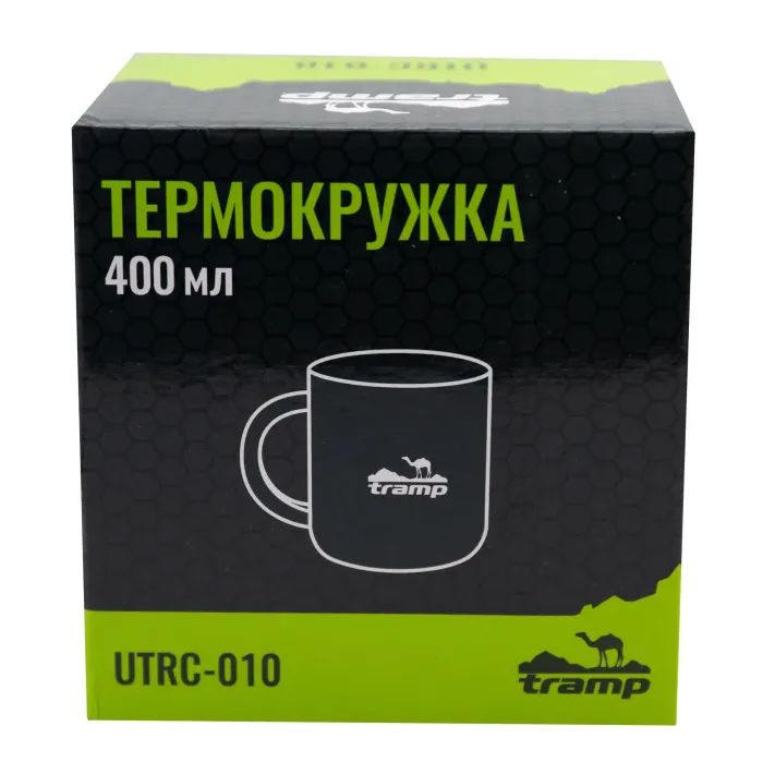 Чашка туристическая Tramp 400 мл Blue (UTRC-010-blue) изображение 5