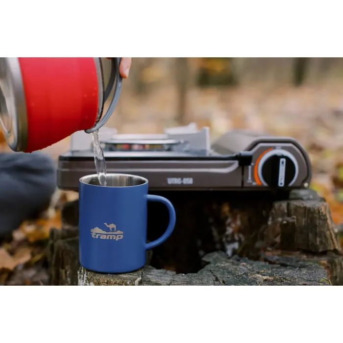 Чашка туристическая Tramp 400 мл Blue (UTRC-010-blue) изображение 7