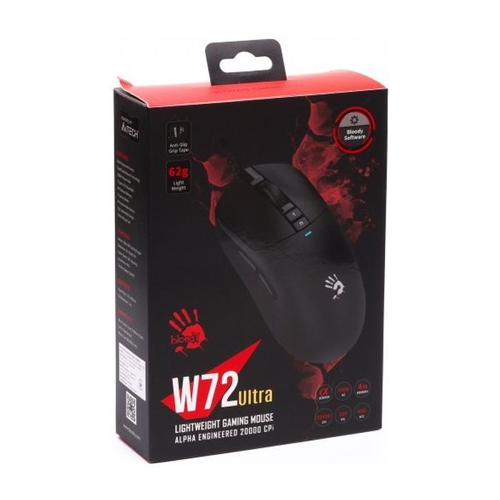 Мышка A4Tech Bloody W72 Ultra USB Pixels Blue (4711421001311) изображение 12