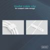 Дата кабель USB-C to USB-C 2.0m USB 2.0 60W silicone white Digitus (AK-300341-020-W) изображение 8