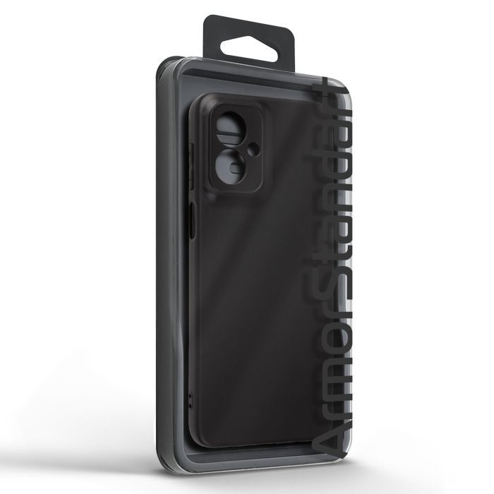 Чехол для мобильного телефона Armorstandart Matte Slim Fit Motorola G55 5G Camera cover Black (ARM81199) изображение 5